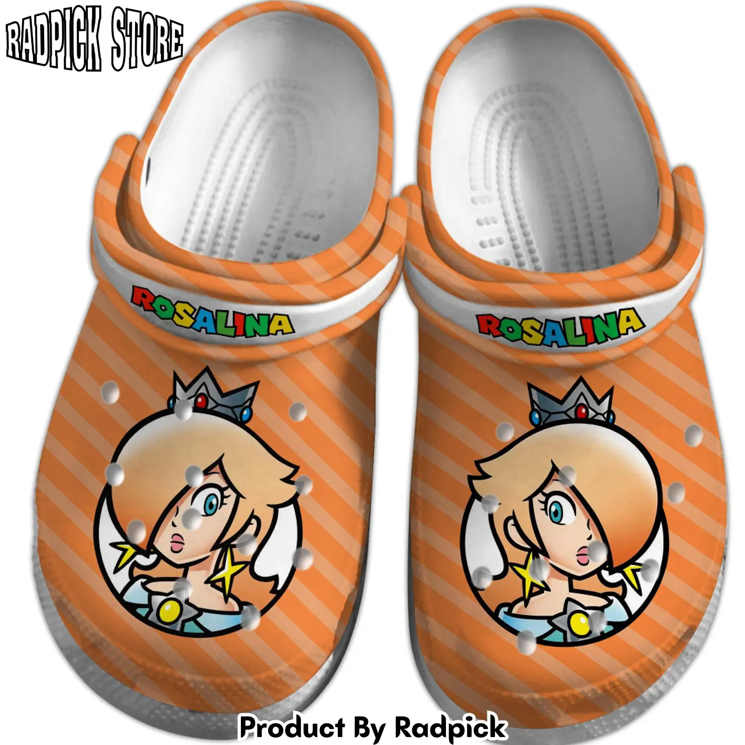 Radpick super mario game movie clogs shoes comfortable for men women cvz rp6521070